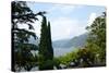 Villa Balbianello Park Facing Lake Como, Lenno, Italy-Stefano Amantini-Stretched Canvas