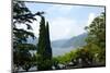 Villa Balbianello Park Facing Lake Como, Lenno, Italy-Stefano Amantini-Mounted Photographic Print