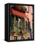 Villa Balcony, Venice, Italy-Lisa S^ Engelbrecht-Framed Stretched Canvas