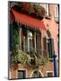 Villa Balcony, Venice, Italy-Lisa S^ Engelbrecht-Mounted Photographic Print