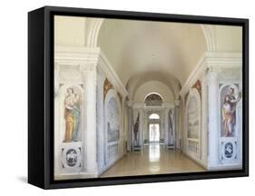 Villa Barbaro-Vittoria Alessandro-Framed Stretched Canvas