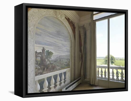 Villa Barbaro-Vittoria Alessandro-Framed Stretched Canvas