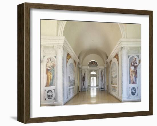 Villa Barbaro-Vittoria Alessandro-Framed Photographic Print