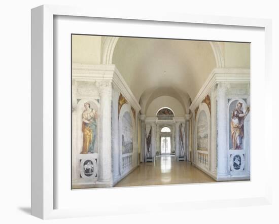 Villa Barbaro-Vittoria Alessandro-Framed Photographic Print