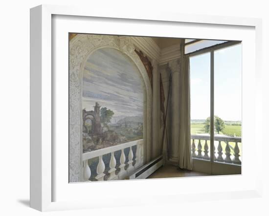 Villa Barbaro-Vittoria Alessandro-Framed Photographic Print