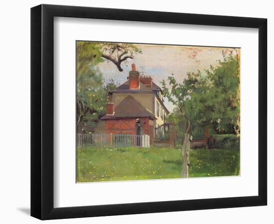 Villa Beaulieu, Honfleur, 1909-F?lix Vallotton-Framed Giclee Print