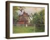 Villa Beaulieu, Honfleur, 1909-F?lix Vallotton-Framed Giclee Print