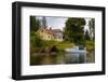 Villa, boat, Gustavsfors, Lelång Lake, Dalsland, Sweden-Andrea Lang-Framed Photographic Print