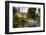 Villa, boat, Gustavsfors, Lelång Lake, Dalsland, Sweden-Andrea Lang-Framed Photographic Print