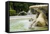 Villa Borghese Park-Stefano Amantini-Framed Stretched Canvas