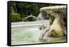 Villa Borghese Park-Stefano Amantini-Framed Stretched Canvas