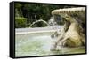 Villa Borghese Park-Stefano Amantini-Framed Stretched Canvas