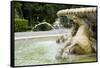 Villa Borghese Park-Stefano Amantini-Framed Stretched Canvas