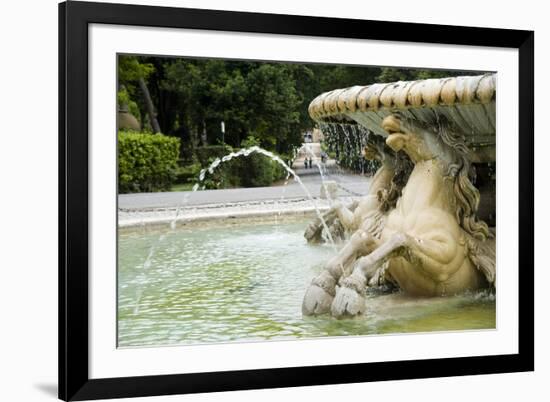 Villa Borghese Park-Stefano Amantini-Framed Photographic Print