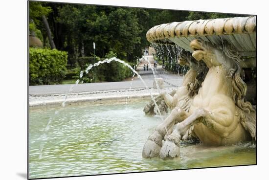 Villa Borghese Park-Stefano Amantini-Mounted Photographic Print