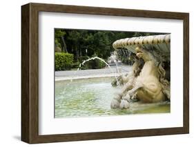 Villa Borghese Park-Stefano Amantini-Framed Photographic Print