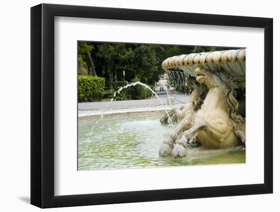 Villa Borghese Park-Stefano Amantini-Framed Photographic Print