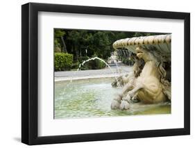 Villa Borghese Park-Stefano Amantini-Framed Photographic Print