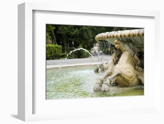 Villa Borghese Park-Stefano Amantini-Framed Photographic Print