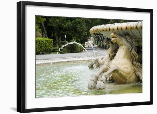 Villa Borghese Park-Stefano Amantini-Framed Photographic Print