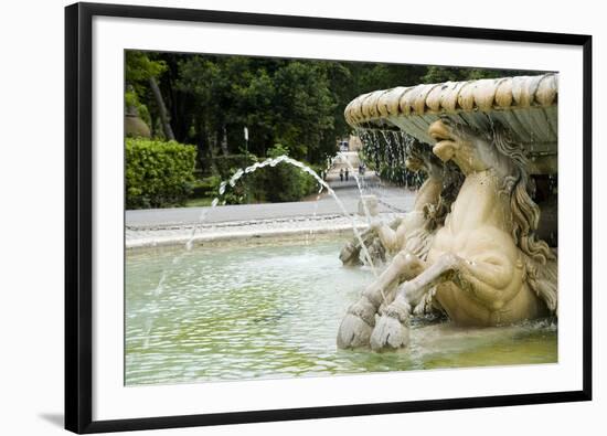 Villa Borghese Park-Stefano Amantini-Framed Photographic Print