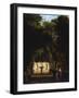 Villa Borghese, Rome, 1810-Jean-Joseph-Xavier Bidault-Framed Giclee Print