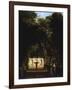 Villa Borghese, Rome, 1810-Jean-Joseph-Xavier Bidault-Framed Giclee Print