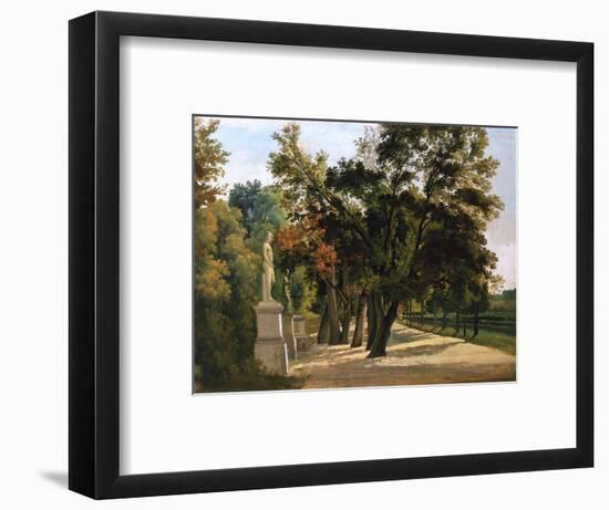 Villa Borghese-Gustaf-Wilhelm Palm-Framed Art Print