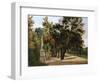 Villa Borghese-Gustaf-Wilhelm Palm-Framed Art Print