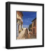 Villa By the Sea-Gilles Archambault-Framed Giclee Print