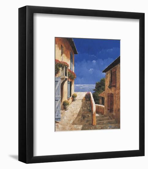 Villa By the Sea-Gilles Archambault-Framed Giclee Print