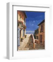 Villa By the Sea-Gilles Archambault-Framed Giclee Print