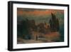 Villa by the Sea-Arnold Böcklin-Framed Giclee Print