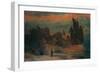 Villa by the Sea-Arnold Böcklin-Framed Giclee Print