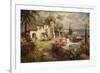 Villa by the Sea-Horwich-Framed Premium Giclee Print