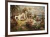 Villa by the Sea-Horwich-Framed Premium Giclee Print