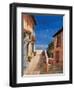 Villa By the Sea-Gilles Archambault-Framed Art Print