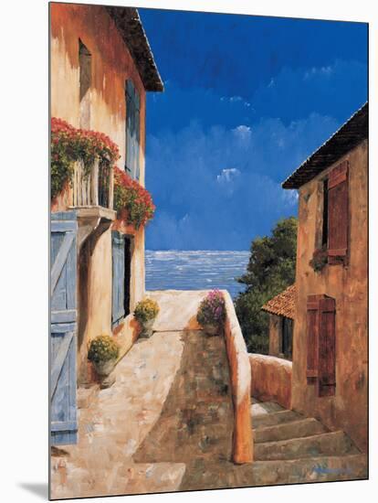 Villa By the Sea-Gilles Archambault-Mounted Art Print