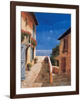 Villa By the Sea-Gilles Archambault-Framed Art Print