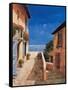 Villa By the Sea-Gilles Archambault-Framed Stretched Canvas