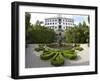 Villa Carlotta and Gardens in Spring Sunshine, Tremezzo, Lake Como, Lombardy, Northern Italy-Peter Barritt-Framed Photographic Print