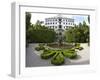 Villa Carlotta and Gardens in Spring Sunshine, Tremezzo, Lake Como, Lombardy, Northern Italy-Peter Barritt-Framed Photographic Print