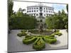 Villa Carlotta and Gardens in Spring Sunshine, Tremezzo, Lake Como, Lombardy, Northern Italy-Peter Barritt-Mounted Photographic Print