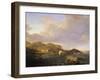 Villa Carlotta in Tremezzo on Lake Como-Giuseppe Bisi-Framed Giclee Print