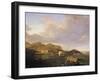 Villa Carlotta in Tremezzo on Lake Como-Giuseppe Bisi-Framed Giclee Print