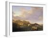 Villa Carlotta in Tremezzo on Lake Como-Giuseppe Bisi-Framed Giclee Print