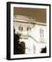 Villa Cassis-Malcolm Sanders-Framed Giclee Print