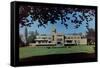 Villa Cavroix, designed by Robert Mallet-Stevens-null-Framed Stretched Canvas