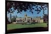 Villa Cavroix, designed by Robert Mallet-Stevens-null-Mounted Giclee Print