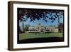 Villa Cavroix, designed by Robert Mallet-Stevens-null-Framed Giclee Print